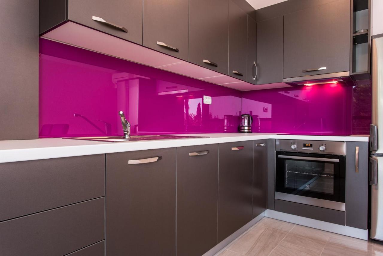 Waterfront Apartments Pia - Marija Малинска Екстериор снимка