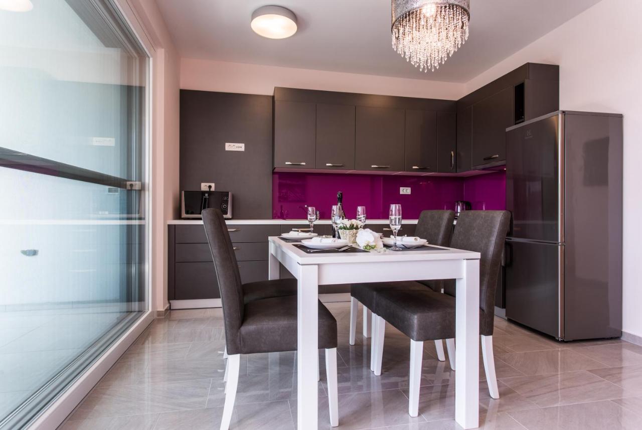 Waterfront Apartments Pia - Marija Малинска Екстериор снимка